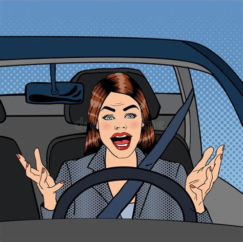 A Woman Driving A Car With Her Hands Up In The Air And Smiling Royalty