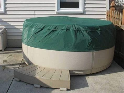 Best Replacement Covers For Coleman Slauspa Inflatable Hot Tub Round Hot Tub Hot Tub Cover
