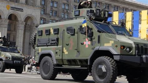 New Ukrainian Armored Vehicle Bars 8 Is Adopted For The Apu