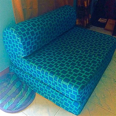We deliver within metro manila and anywhere in the philippines. Sofa Bed URATEX, Home & Furniture on Carousell