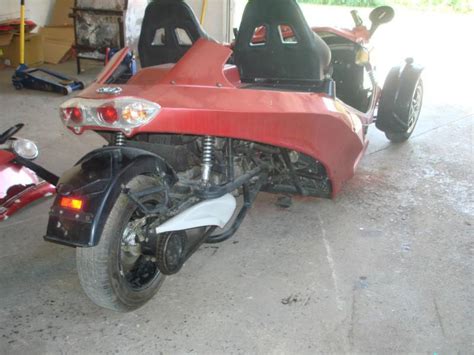 Buy 2012 Kandi Viper 250 3 Wheel Motorcycle Reverse On 2040 Motos