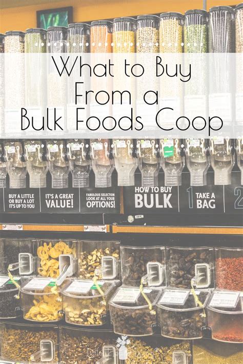 If You Can Shop For Groceries You Can Order From A Bulk Coop