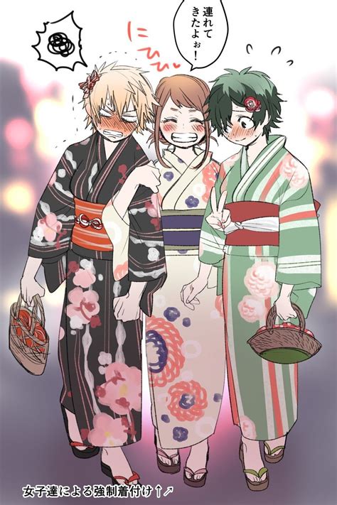 Anime username ideas for instagram im soo bad at coming up with usernames. Kacchan Ochako Deku (@_riki_arigatee) | Hero academia ...