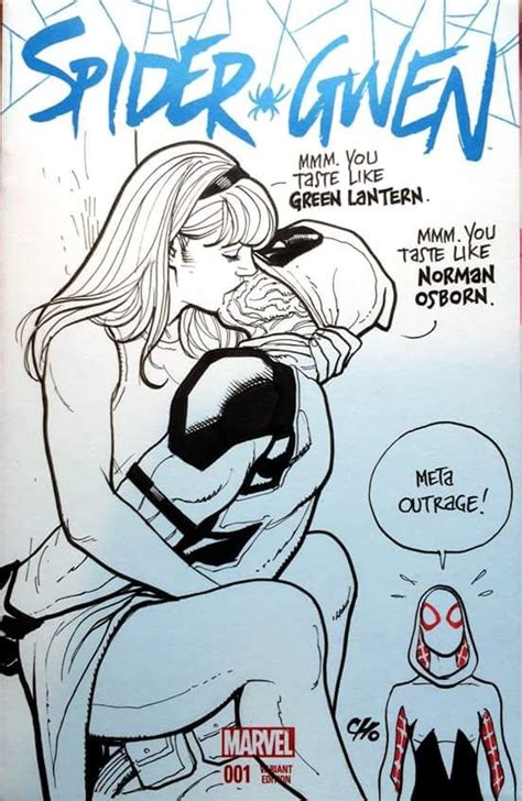 Deadpool And Gwen Stacy By Frank Cho Bd Comics Adult Comics Comics