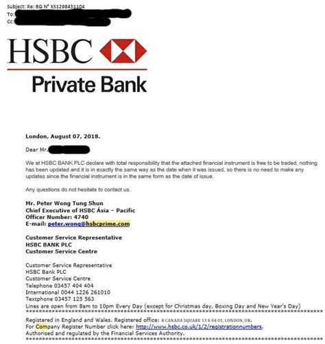 Date (the date must be within the last 6 months). HSBCPrime Email | Secure Platform Funding