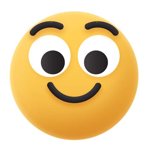 Emoji Smile Confident Happy Icon Free Download