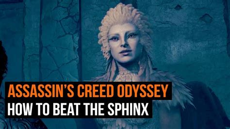 Assassin S Creed Odyssey Sphinx Secret Legendary Boss All Choice