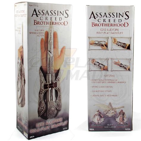 Assassin s Creed II Ezio Cosplay Kostüme Hidden Blade Deluxe Edition