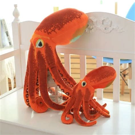 Giant Octopus Stuffed Animal Octopus Stuffed Animal Toy Upcycled