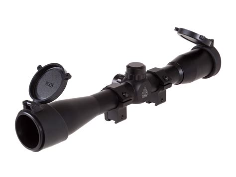 Leapers Utg 4x32 Rifle Scope Mil Dot Reticle 14 Moa 1 Tube 38