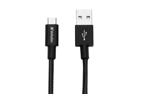 Câble De Synchronisation Et De Charge Verbatim Pour Micro Usb 30 Cm