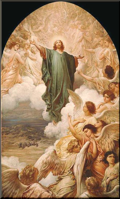Gustave Doré Гюстав Доре Вознесение Jesus Art Heaven Art