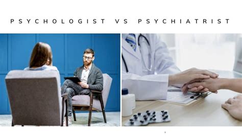 Psychologist Vs Psychiatrist What Is The Difference