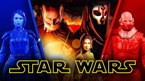 First Look At Star Wars Knights Of The Old Republic Remakes New Character Designs