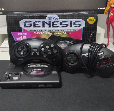 Modded Sega Genesis Mini Wireless Controller Video Gaming Video