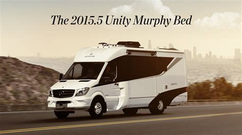 20155 Unity Murphy Bed Leisure Travel Vans Travel And Leisure