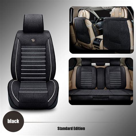 Linen Universal Car Seat Covers For Mg Gt Mg5 Mg6 Mg7 Mg3 Mgtf Car
