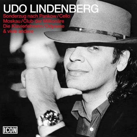 Udo lindenberg im atlantic hotel hamburg. Icon von Udo Lindenberg - CD - buecher.de