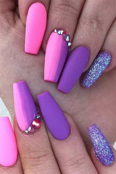 65 Cute And Stylish Summer Nails For 2020 Page 4 Of 5 Stayglam