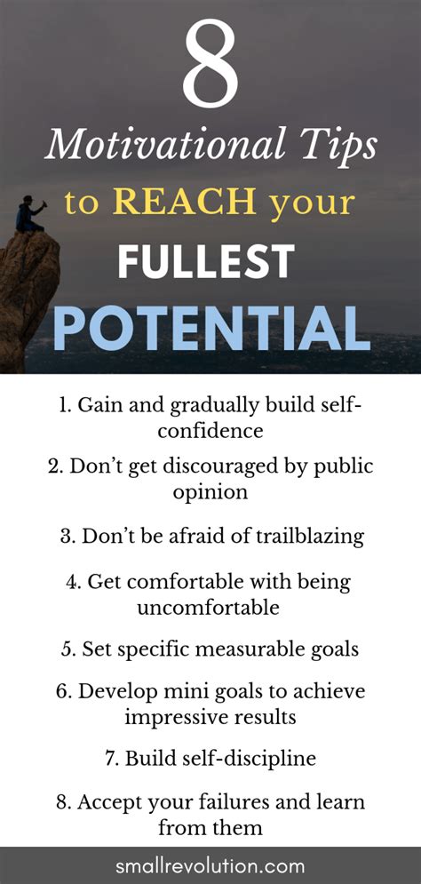 8 Steps On How To Live Your Life To The Fullest Potential