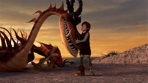 Hookfang And Hiccup ~ Httyd T Of The Night Fury How To Train Your