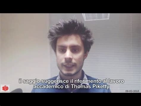 I believe that it's likely that one of the egyptian security agencies was behind his death or at least they know who is behind it. Giulio Regeni il suo saggio sull'Europa - Il vecchio mondo ...