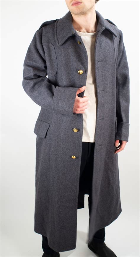 British Army Guards Greatcoat - Grey Wool | Forces Uniform and Kit