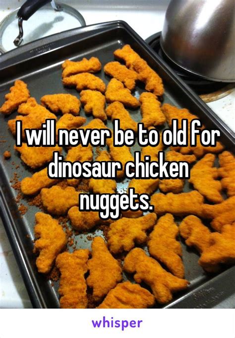Dino Chicken Nuggets  Dinosaur Mania