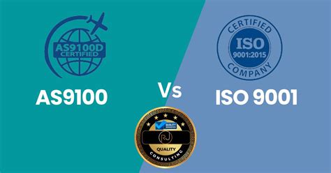 As9100 Vs Iso 9001 What Are The Differences And Similarities Rj