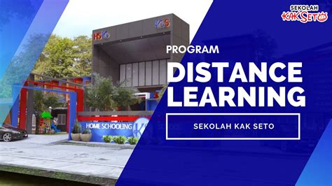 Program Distance Learning Sekolah Kak Seto YouTube