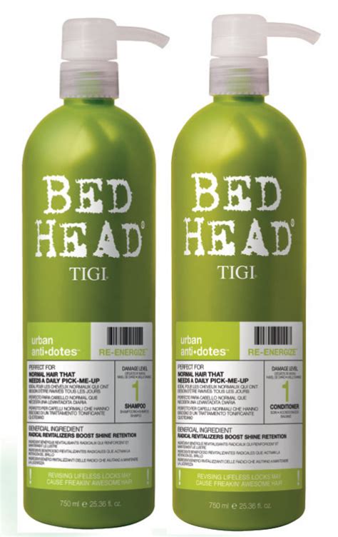 Tigi Bed Head Rehab For Hair Urban Anti Dotes Re Energize Duo Ab 20 90