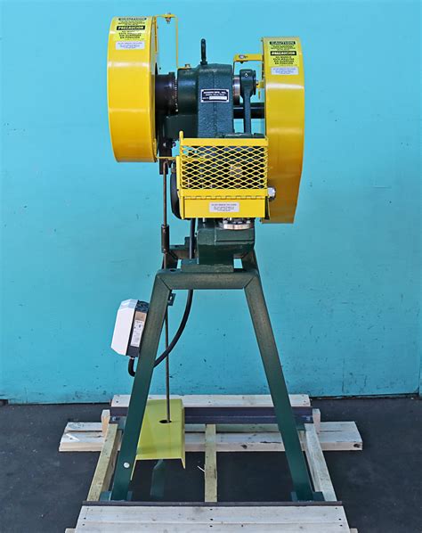 Rogers 10 Ton Power Ironworker, Bantam - Norman Machine Tool