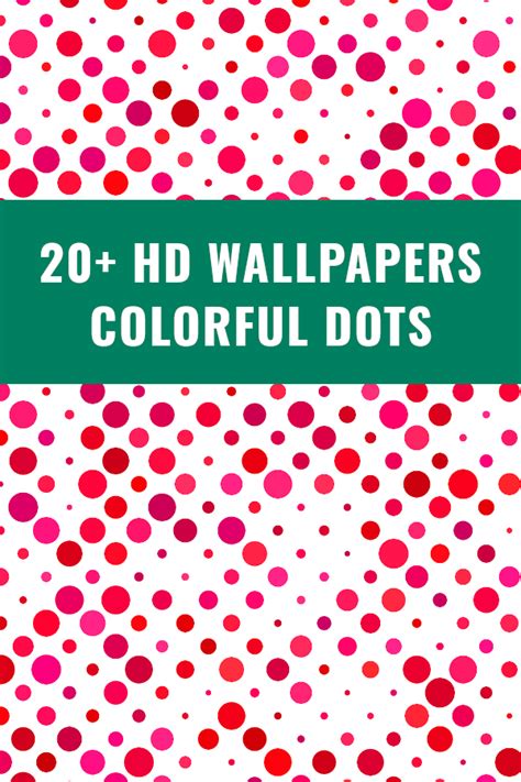 Red Polka Dots Iphone Wallpapers Aesthetic Hd Backgrounds Polka