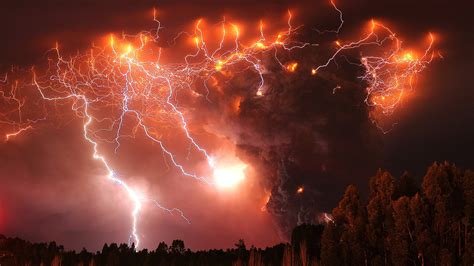 Wallpaper Sky Lightning Storm 1920x1200 Hd Picture Image