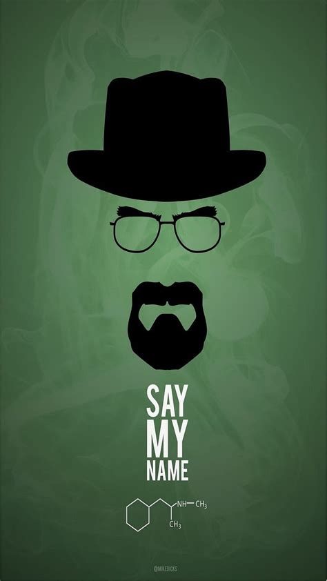 Say My Name Breaking Bad Poster And Background Hd Phone Wallpaper Pxfuel