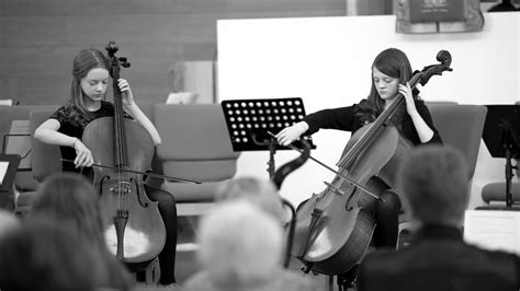 Cello Duo Performance Of Simple Ts By Heidi And Mia White Youtube