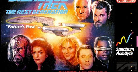 The Movie Sleuth Videos Star Trek The Next Generation 1994 Snes