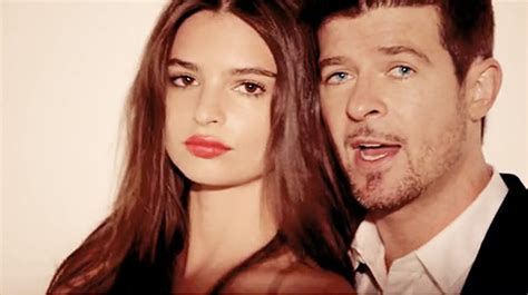 Robin Thicke Blurred Lines Unrated Models Miamipor