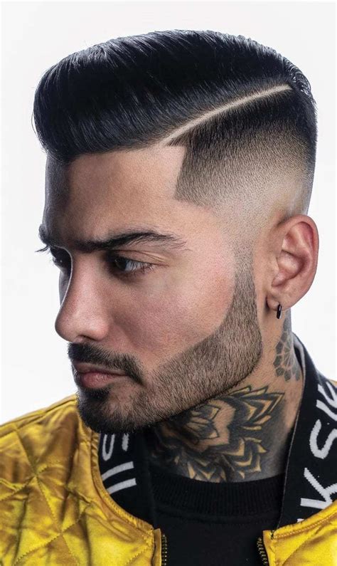 Draft yourself a new style with these military haircut ideas that will be your first line of defense against anyone not taking have your barber shave off the sides and back of your head, leaving a small tuft of hair on the crown. 35 Dope and Trendy Mens Haircut 2020