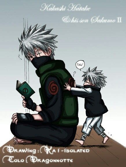 Kakashi And His Son ♡kakashi Sensei♡ Pinterest Kakashi Naruto