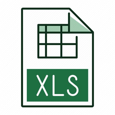 Document Extension File Format Xls Icon Download On Iconfinder