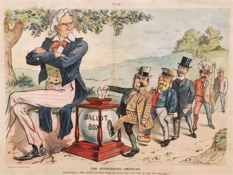 nationalism political cartoon 1800s