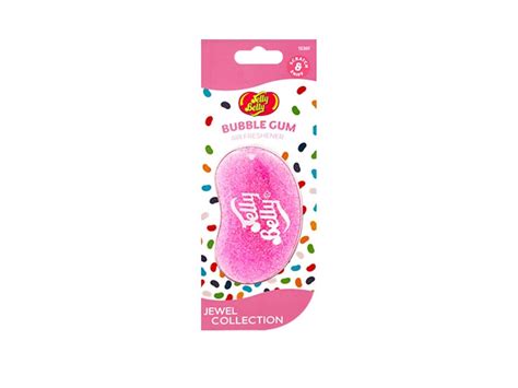 Zapach Jelly Belly 3d Jewel Air Freshener Bubblegum Ak24fi