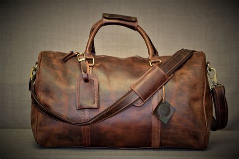 Large Leather Duffle Bags For Men For Sale Keweenaw Bay Indian Community