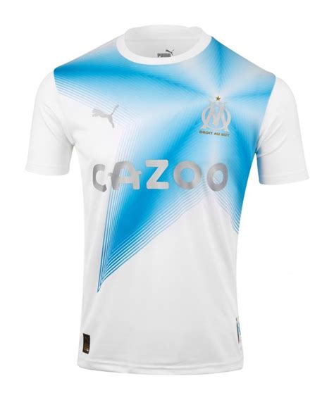 Olympique Marseille 2022 23 Anniversary Kit