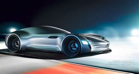 Top 6 amazing future mercedes benz concept cars youtube. Futuristic Mercedes-Benz Concept Vehicle Created By German Designer - BenzInsider.com - A ...