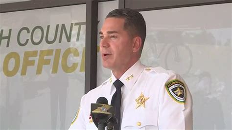 Hillsborough County Sheriff's Office announces arrest, firing | wtsp.com