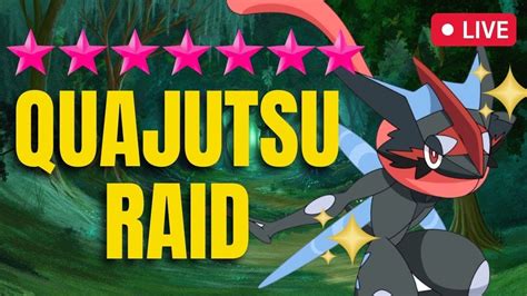 7 Star Quajutsu Raid Pokemon Karmesin Purpur Youtube