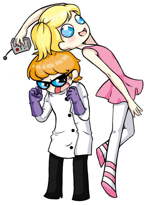 Dexter And Deedee By Moshiro On Deviantart Dexter Cartoon Dexter Dexter’s Laboratory