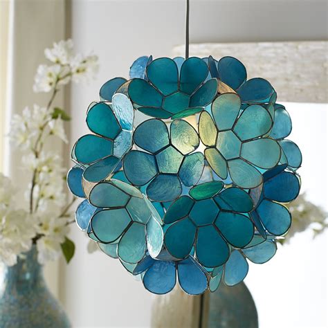 #fashionjewelry #philippinesjewelry #philippines #accessories #beadedaccessories. Daisy Capiz Pendant Light | Everything Turquoise